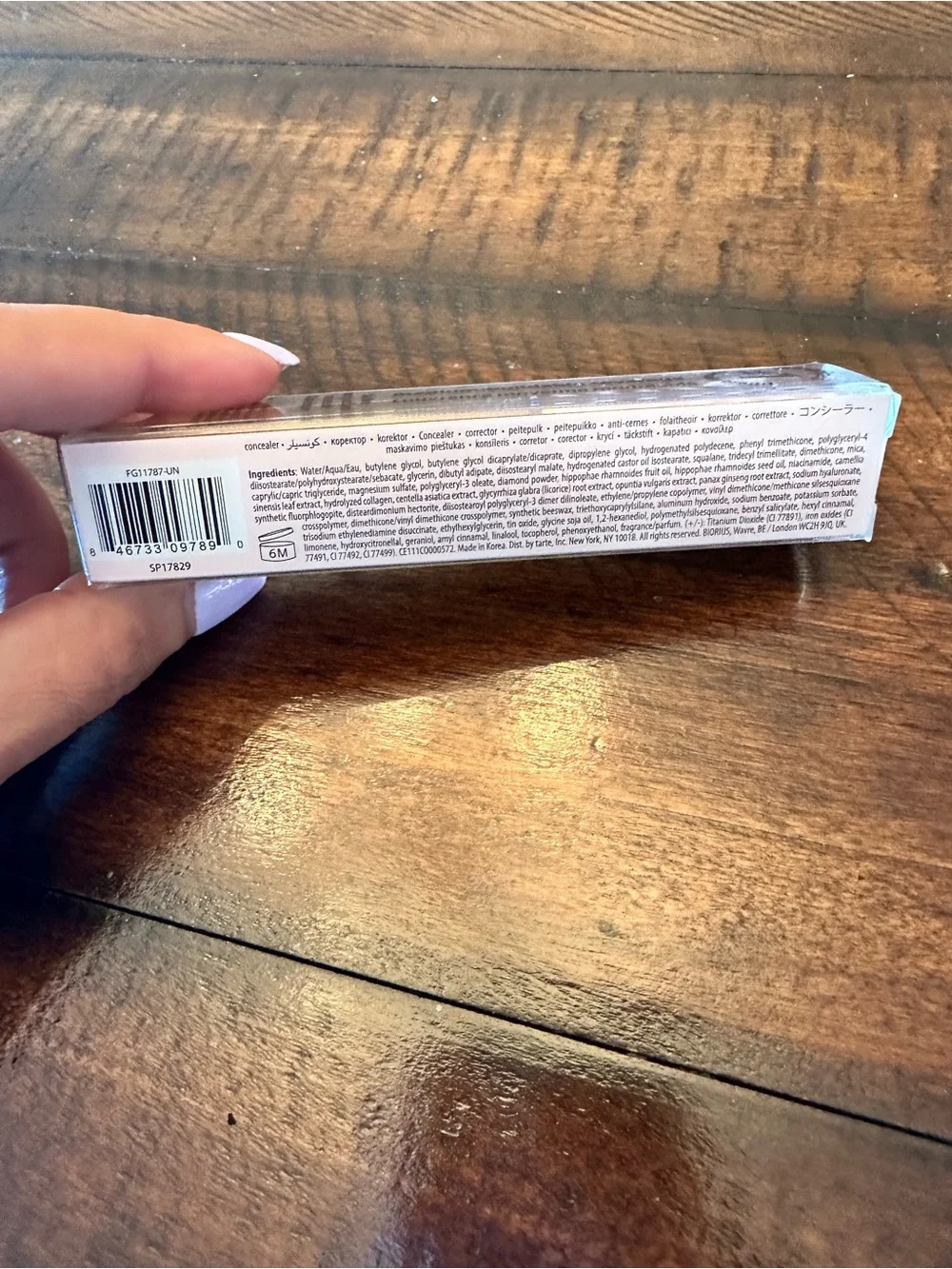 Tarte Shape Tape Radiant Concealer -35N medium